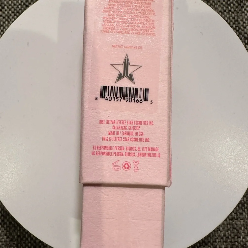 Jeffree Star add bold